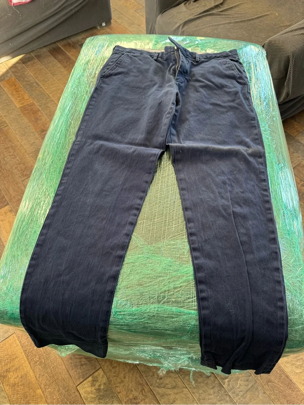 J. Crew Slim Straight Jeans in Black